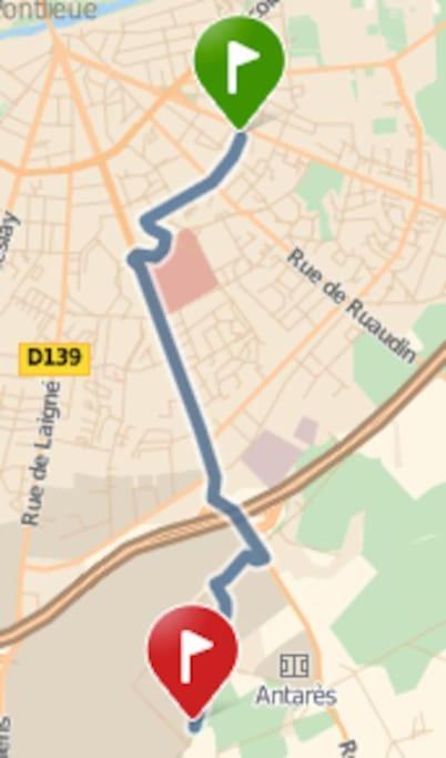 Maison 4 Chambres 12 Pers A 2,8Km Du Circuit Et Proche Bouleries Jump لو مان المظهر الخارجي الصورة